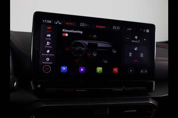 CUPRA Formentor 1.4 e-Hybrid VZ Performance 245 pk Automaat (DSG) | Navigatie | Parkeersensoren (Park assist) | Rondomzicht camera | Elektr. bestuurdersstoel met geheugen | Stoelverwarming |