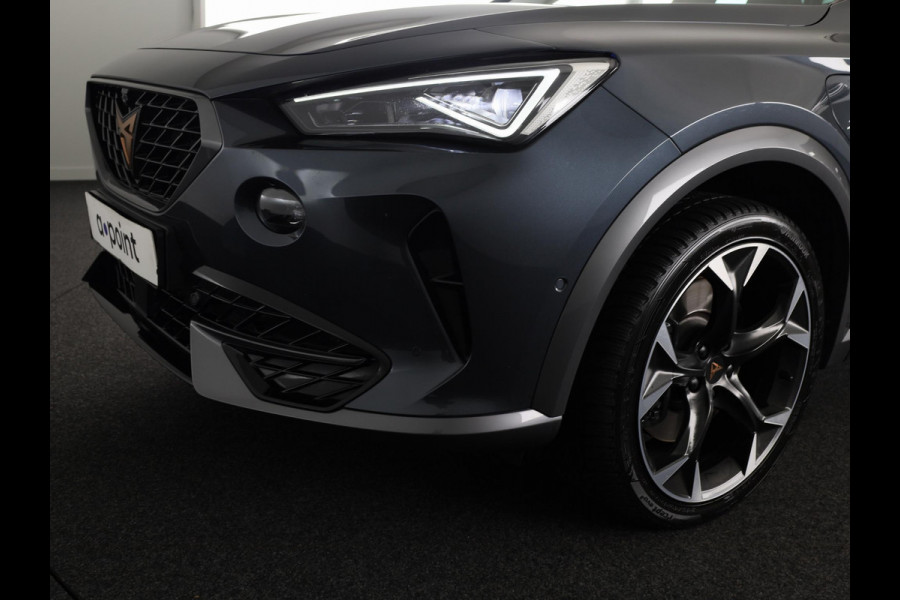 CUPRA Formentor 1.4 e-Hybrid VZ Performance 245 pk Automaat (DSG) | Navigatie | Parkeersensoren (Park assist) | Rondomzicht camera | Elektr. bestuurdersstoel met geheugen | Stoelverwarming |