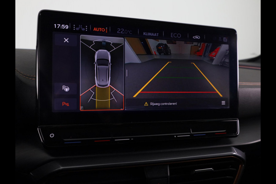 CUPRA Formentor 1.4 e-Hybrid VZ Performance 245 pk Automaat (DSG) | Navigatie | Parkeersensoren (Park assist) | Rondomzicht camera | Elektr. bestuurdersstoel met geheugen | Stoelverwarming |