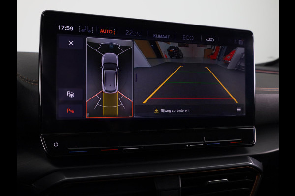 CUPRA Formentor 1.4 e-Hybrid VZ Performance 245 pk Automaat (DSG) | Navigatie | Parkeersensoren (Park assist) | Rondomzicht camera | Elektr. bestuurdersstoel met geheugen | Stoelverwarming |