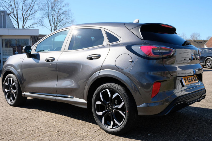 Ford Puma 1.0 EcoBoost Hybrid ST-Line X 125pk | Afnb. Trekhaak | Winterpack | Camera | Bang & Olufsen | Navigatie | Verlengde Fabrieksgarantie 03-2027 of 100.000km