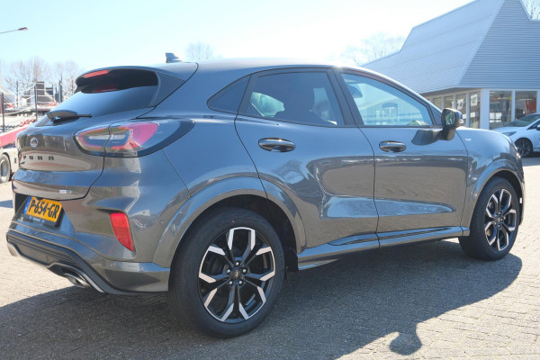 Ford Puma 1.0 EcoBoost Hybrid ST-Line X 125pk | Afnb. Trekhaak | Winterpack | Camera | Bang & Olufsen | Navigatie | Verlengde Fabrieksgarantie 03-2027 of 100.000km