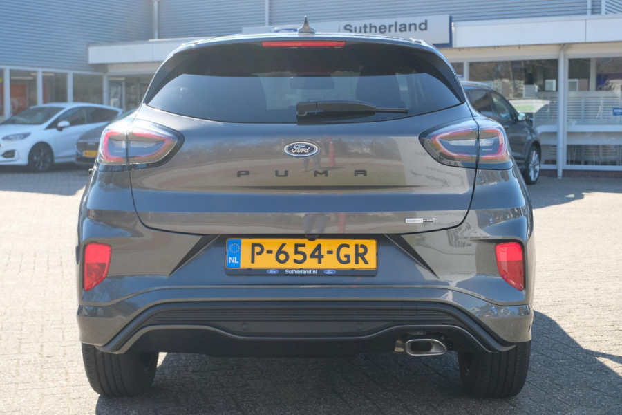 Ford Puma 1.0 EcoBoost Hybrid ST-Line X 125pk | Afnb. Trekhaak | Winterpack | Camera | Bang & Olufsen | Navigatie | Verlengde Fabrieksgarantie 03-2027 of 100.000km