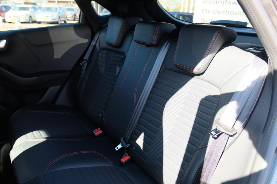 Ford Puma 1.0 EcoBoost Hybrid ST-Line X 125pk | Afnb. Trekhaak | Winterpack | Camera | Bang & Olufsen | Navigatie | Verlengde Fabrieksgarantie 03-2027 of 100.000km