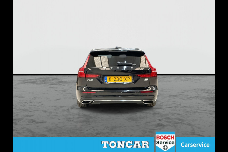 Volvo V60 2.0 T6 Recharge AWD Business Pro Cacao Leder 341pk ! | Skyroof | Trekhaak | Stoel- Stuur-, A-Bank verwarming | A-Camera