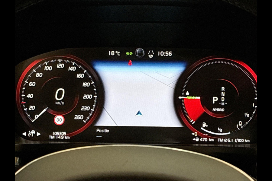 Volvo V60 2.0 T6 Recharge AWD Business Pro Cacao Leder 341pk ! | Skyroof | Trekhaak | Stoel- Stuur-, A-Bank verwarming | A-Camera