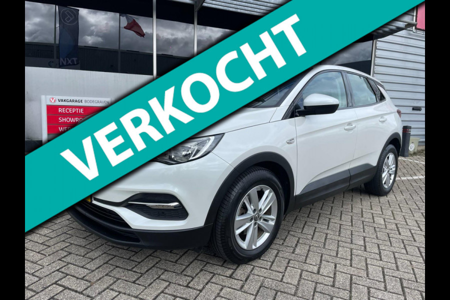 Opel Grandland X 1.2 Turbo Online Edition AUTOMAAT