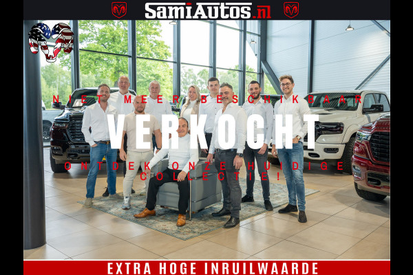 Dodge Ram 1500 Night Premium | Full Option | De Meest Luxe Pick-Up in zijn Klasse | Comfortabele Dubbele Cabine met Royale 5 Zitplaatsen | BPM vrij | Nu Leverbaar uit Voorraad | Voorraad Nr 2215 - 4984