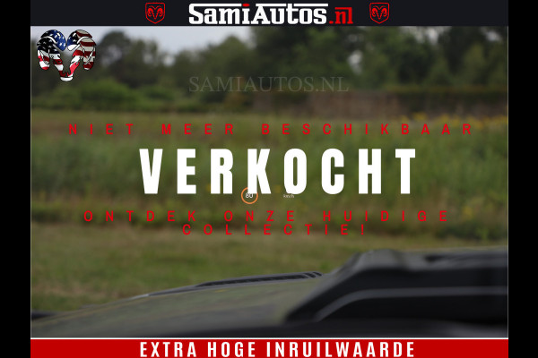 Dodge Ram 1500 Night Premium | Full Option | De Meest Luxe Pick-Up in zijn Klasse | Comfortabele Dubbele Cabine met Royale 5 Zitplaatsen | BPM vrij | Nu Leverbaar uit Voorraad | Voorraad Nr 2215 - 4984