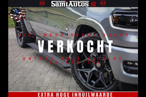 Dodge Ram 1500 Night Premium | Full Option | De Meest Luxe Pick-Up in zijn Klasse | Comfortabele Dubbele Cabine met Royale 5 Zitplaatsen | BPM vrij | Nu Leverbaar uit Voorraad | Voorraad Nr 2215 - 4984