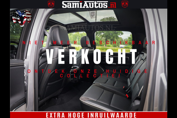 Dodge Ram 1500 Night Premium | Full Option | De Meest Luxe Pick-Up in zijn Klasse | Comfortabele Dubbele Cabine met Royale 5 Zitplaatsen | BPM vrij | Nu Leverbaar uit Voorraad | Voorraad Nr 2215 - 4984
