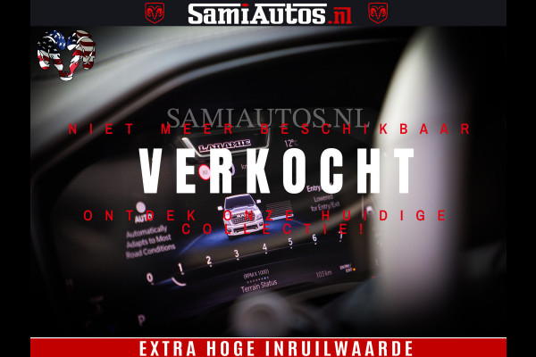 Dodge Ram 1500 Night Premium | Full Option | De Meest Luxe Pick-Up in zijn Klasse | Comfortabele Dubbele Cabine met Royale 5 Zitplaatsen | BPM vrij | Nu Leverbaar uit Voorraad | Voorraad Nr 2215 - 4984