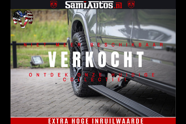 Dodge Ram 1500 Night Premium | Full Option | De Meest Luxe Pick-Up in zijn Klasse | Comfortabele Dubbele Cabine met Royale 5 Zitplaatsen | BPM vrij | Nu Leverbaar uit Voorraad | Voorraad Nr 2215 - 4984