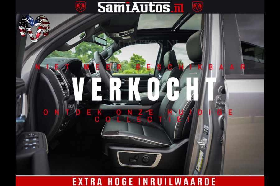 Dodge Ram 1500 Night Premium | Full Option | De Meest Luxe Pick-Up in zijn Klasse | Comfortabele Dubbele Cabine met Royale 5 Zitplaatsen | BPM vrij | Nu Leverbaar uit Voorraad | Voorraad Nr 2215 - 4984