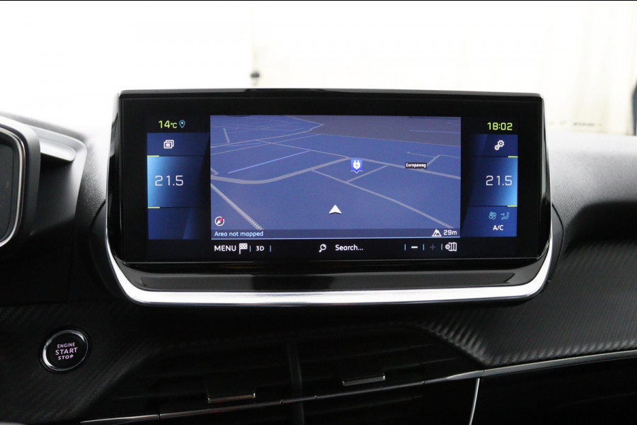 Peugeot e-2008 EV Allure 50 kWh*3FASE*ACC*NAVI*ECC*CARPLAY*