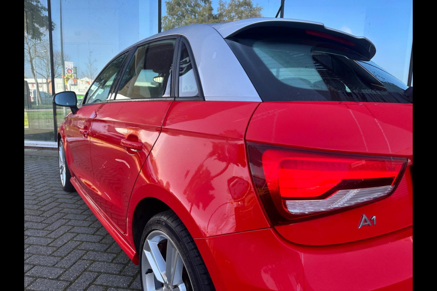 Audi A1 Sportback 1.0 TFSI Adrenalin S line - Automaat - Airco - Navi - Org.NL