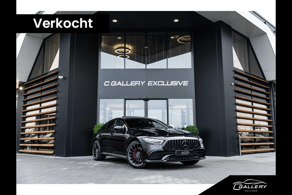 Mercedes-Benz AMG GT 4-Door Coupe AMG GT53 4MATIC+ Premium Plus - Panorama l burmester | Stoelkoeling | Memory | Massage
