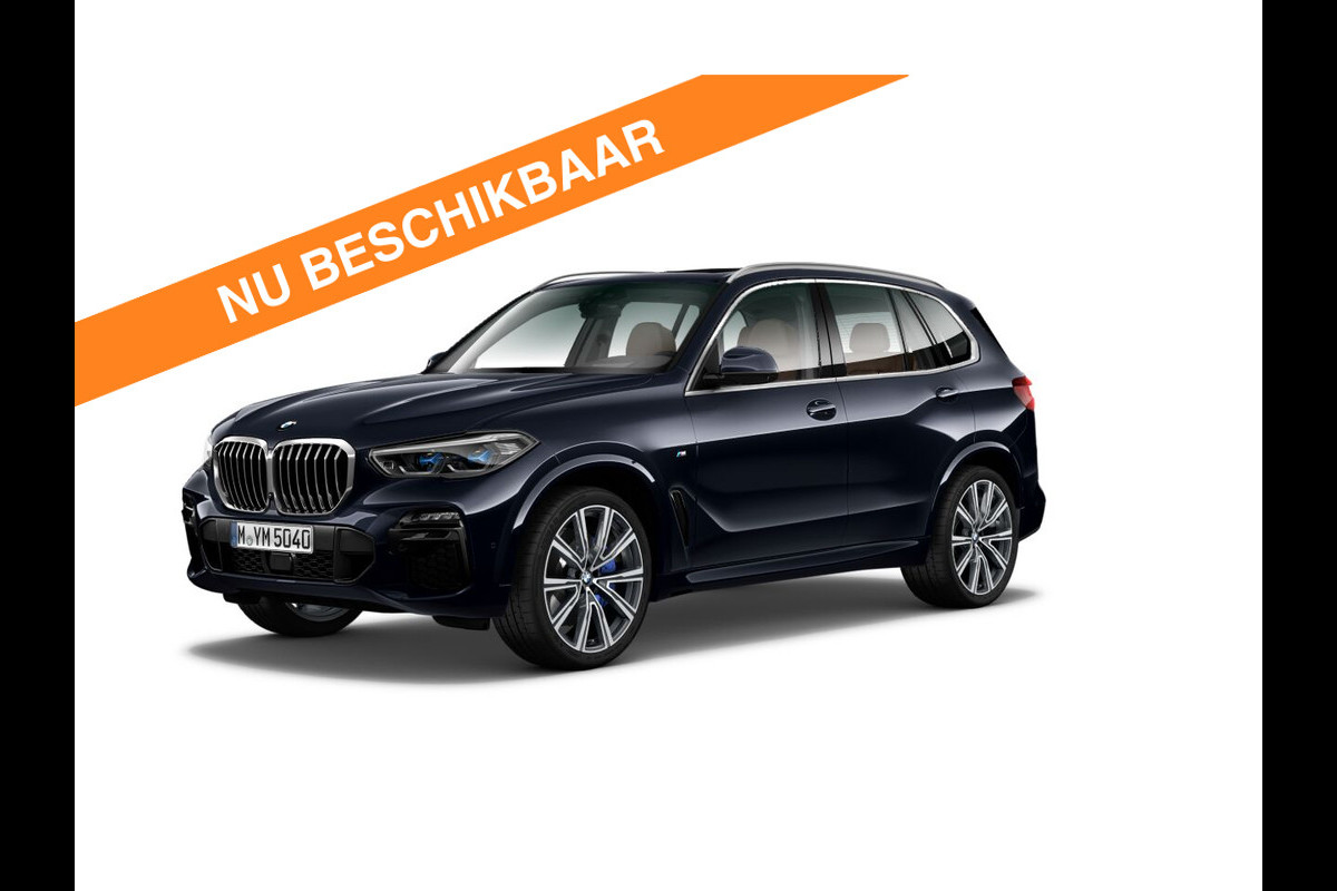 BMW X5 xDrive40i M-Sport - 7p - Pano - Trekhaak - Adaptive Air - Active Steering - 7-Zits