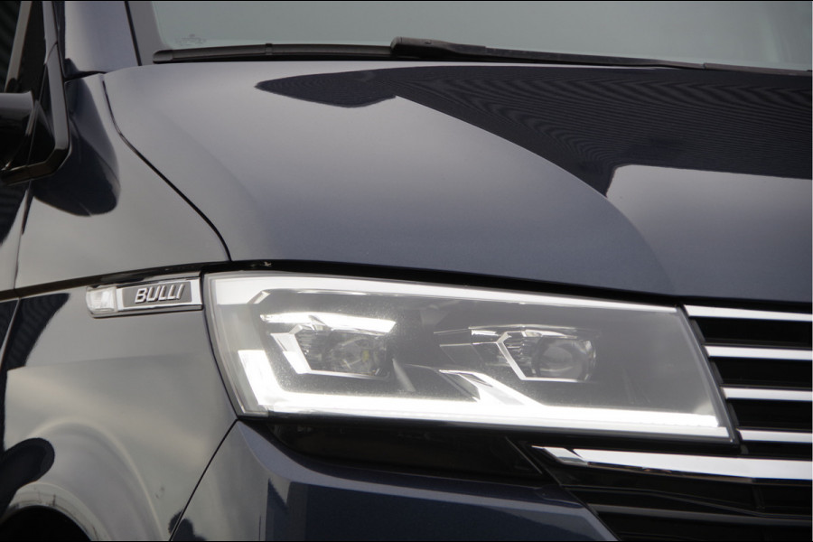 Volkswagen Transporter 2.0 TDI L2 BULLI DC-5P, AUT. LED, LEDER, TREKHAAK, STOELVERWARMING, ADAPT. CRUISE, DIGITAL COCKPIT, CAMERA, AIRCO, PARKEERSENSOR