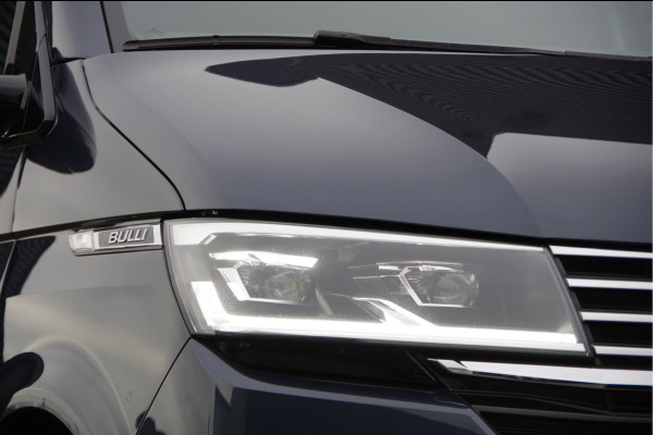 Volkswagen Transporter 2.0 TDI L2 BULLI DC-5P, AUT. LED, LEDER, TREKHAAK, STOELVERWARMING, ADAPT. CRUISE, DIGITAL COCKPIT, CAMERA, AIRCO, PARKEERSENSOR