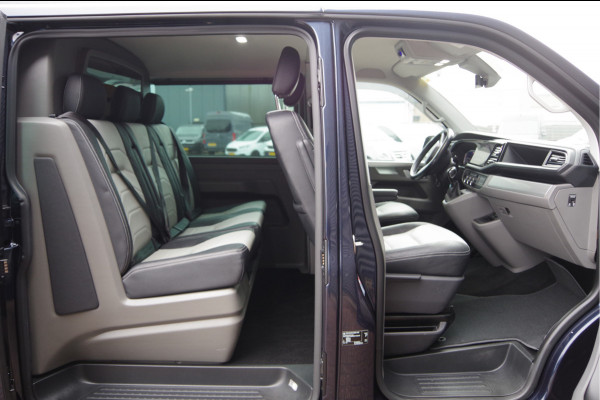 Volkswagen Transporter 2.0 TDI L2 BULLI DC-5P, AUT. LED, LEDER, TREKHAAK, STOELVERWARMING, ADAPT. CRUISE, DIGITAL COCKPIT, CAMERA, AIRCO, PARKEERSENSOR