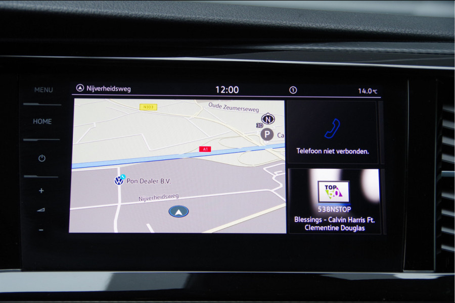 Volkswagen Transporter 2.0 TDI L2 BULLI DC-5P, AUT. LED, LEDER, TREKHAAK, STOELVERWARMING, ADAPT. CRUISE, DIGITAL COCKPIT, CAMERA, AIRCO, PARKEERSENSOR