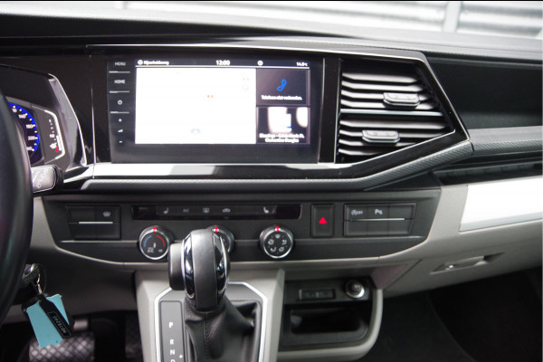 Volkswagen Transporter 2.0 TDI L2 BULLI DC-5P, AUT. LED, LEDER, TREKHAAK, STOELVERWARMING, ADAPT. CRUISE, DIGITAL COCKPIT, CAMERA, AIRCO, PARKEERSENSOR