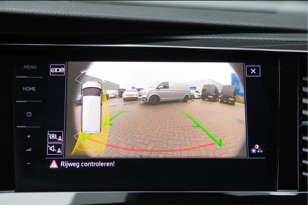 Volkswagen Transporter 2.0 TDI L2 BULLI DC-5P, AUT. LED, LEDER, TREKHAAK, STOELVERWARMING, ADAPT. CRUISE, DIGITAL COCKPIT, CAMERA, AIRCO, PARKEERSENSOR