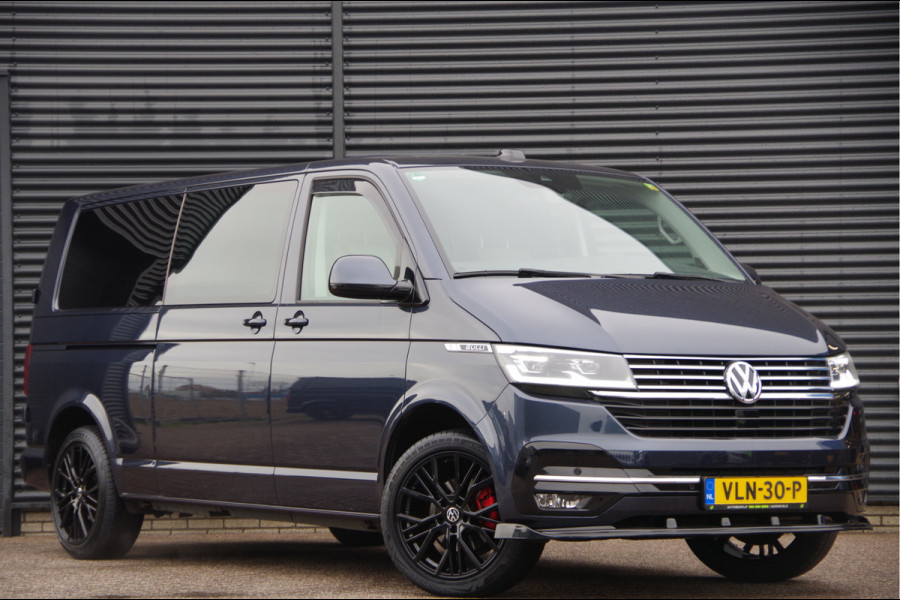 Volkswagen Transporter 2.0 TDI L2 BULLI DC-5P, AUT. LED, LEDER, TREKHAAK, STOELVERWARMING, ADAPT. CRUISE, DIGITAL COCKPIT, CAMERA, AIRCO, PARKEERSENSOR