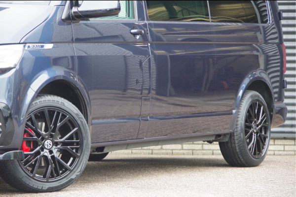 Volkswagen Transporter 2.0 TDI L2 BULLI DC-5P, AUT. LED, LEDER, TREKHAAK, STOELVERWARMING, ADAPT. CRUISE, DIGITAL COCKPIT, CAMERA, AIRCO, PARKEERSENSOR
