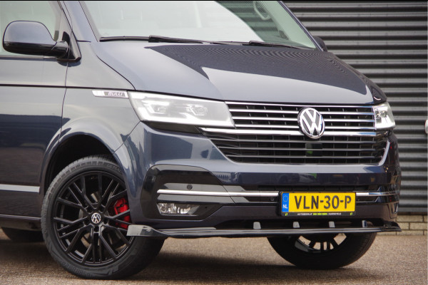 Volkswagen Transporter 2.0 TDI L2 BULLI DC-5P, AUT. LED, LEDER, TREKHAAK, STOELVERWARMING, ADAPT. CRUISE, DIGITAL COCKPIT, CAMERA, AIRCO, PARKEERSENSOR