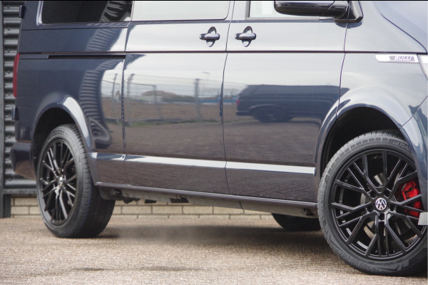 Volkswagen Transporter 2.0 TDI L2 BULLI DC-5P, AUT. LED, LEDER, TREKHAAK, STOELVERWARMING, ADAPT. CRUISE, DIGITAL COCKPIT, CAMERA, AIRCO, PARKEERSENSOR