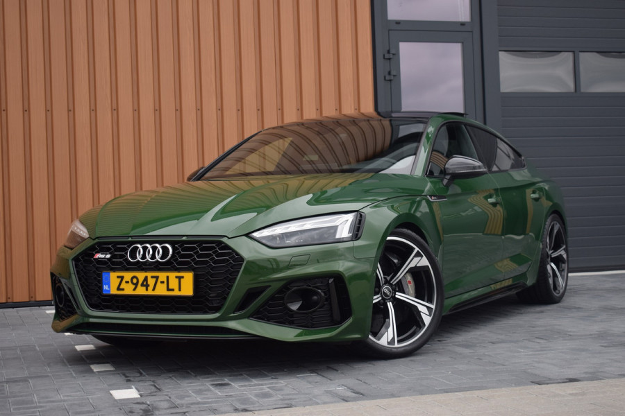 Audi RS5 Sportback 2.9 V6 TFSI 450pk Quattro | Keramisch | Pano | HUD | Trekhaak