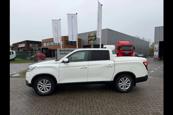 SsangYong Musso Automatic Airco, Navi, Top Cover