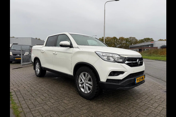 SsangYong Musso Automatic Airco, Navi, Top Cover