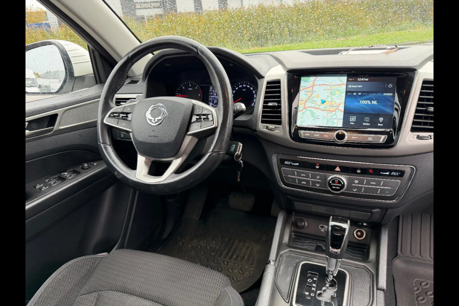 SsangYong Musso Automatic Airco, Navi, Top Cover