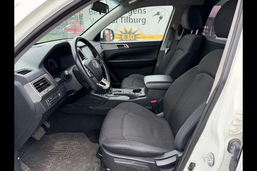 SsangYong Musso Automatic Airco, Navi, Top Cover