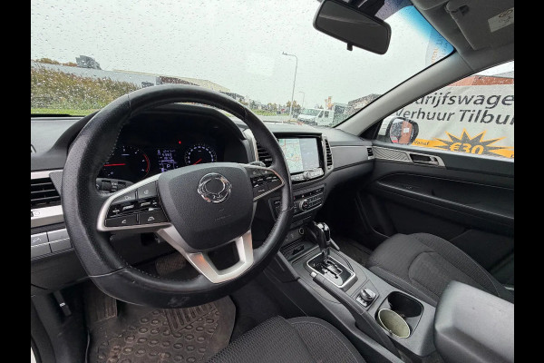 SsangYong Musso Automatic Airco, Navi, Top Cover