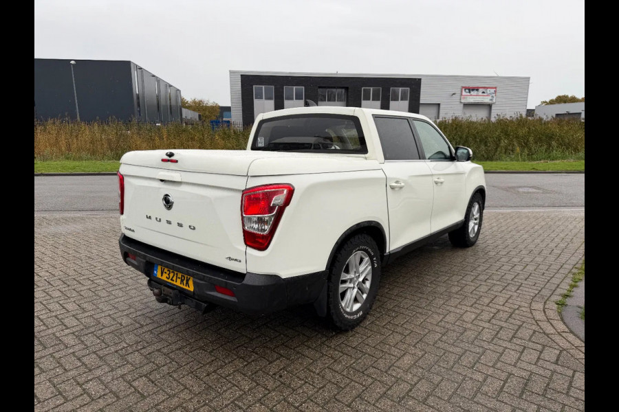 SsangYong Musso Automatic Airco, Navi, Top Cover