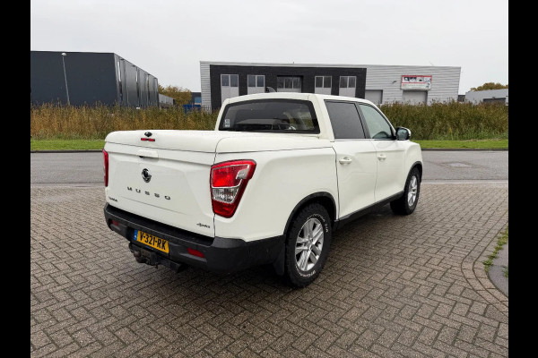 SsangYong Musso Automatic Airco, Navi, Top Cover