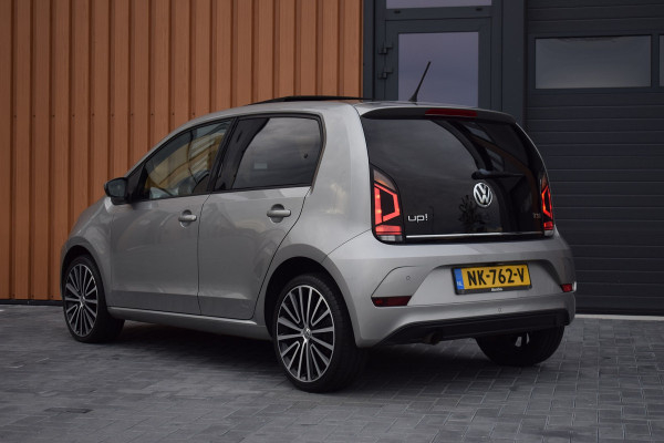 Volkswagen up! 1.0 TSI 90pk High Up! Pano | Camera | Clima | Cruise