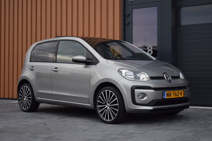 Volkswagen up! 1.0 TSI 90pk High Up! Pano | Camera | Clima | Cruise