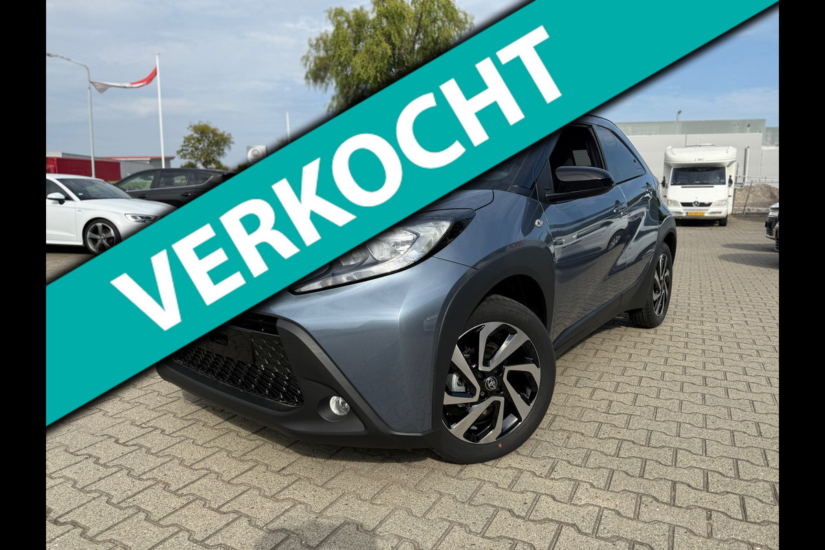 Toyota Aygo X 1.0 VVT-i S-CVT Pulse Automaat Bi-Tone (RIJKLAARPRIJS)
