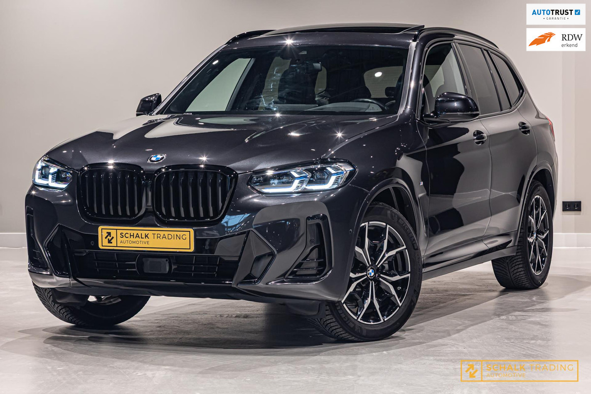 BMW X3 XDrive20i High Executive|M-sport|HUD|Cam|H&K|Trekhaak