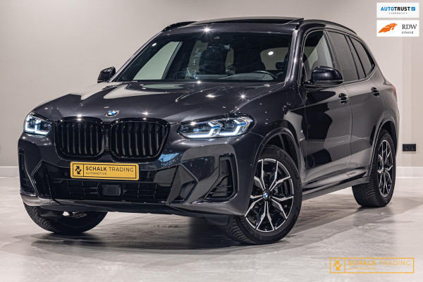 BMW X3 XDrive20i High Executive|M-sport|HUD|Cam|H&K|Trekhaak