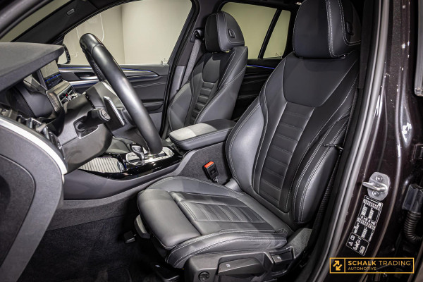 BMW X3 XDrive20i High Executive|M-sport|HUD|Cam|H&K|Trekhaak