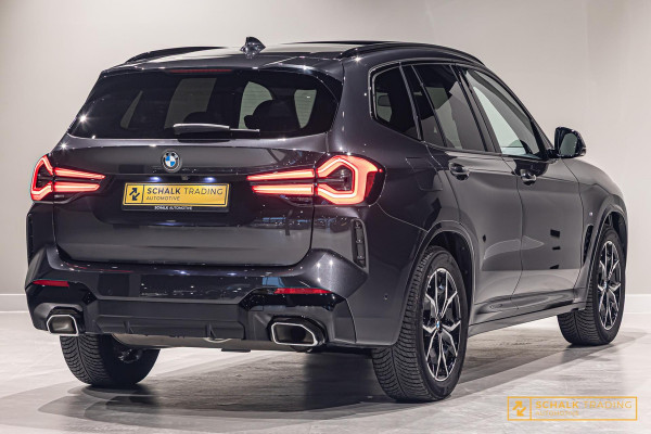 BMW X3 XDrive20i High Executive|M-sport|HUD|Cam|H&K|Trekhaak