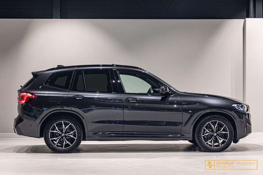 BMW X3 XDrive20i High Executive|M-sport|HUD|Cam|H&K|Trekhaak