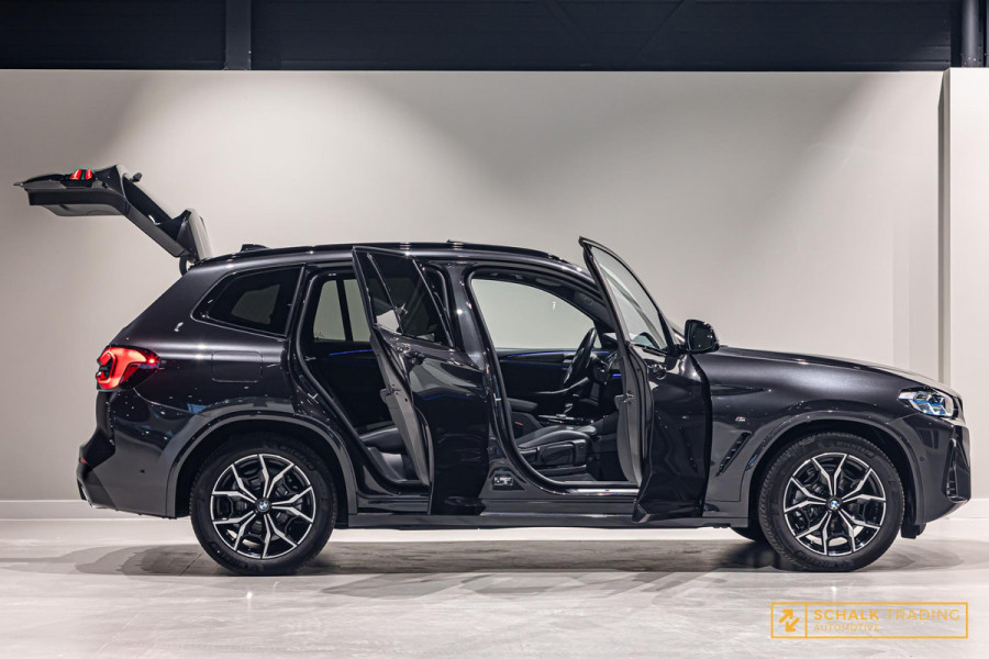 BMW X3 XDrive20i High Executive|M-sport|HUD|Cam|H&K|Trekhaak