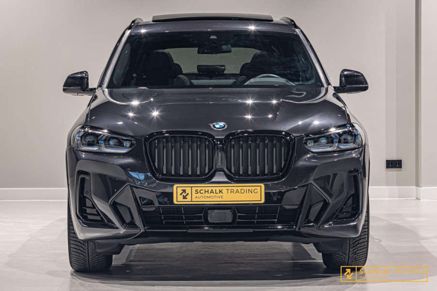 BMW X3 XDrive20i High Executive|M-sport|HUD|Cam|H&K|Trekhaak